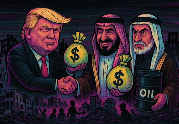 Corruption in the Ruins of Power