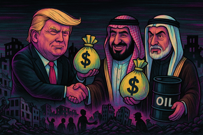 Corruption in the Ruins of Power