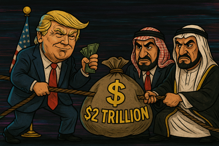 Tug-of-War for Trillion-Dollar Prize
